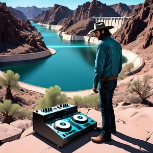 I broke down in Desert just before Dark (Dhark Disko Remix)