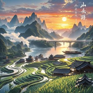 山河为册