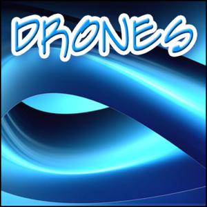 Sci Fi, Drone - Multi Layered Pulsing Drone, Space Drones & Electronic Tones