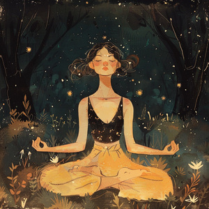 Flujo De Meditación En Acordes