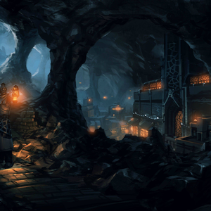 ”黑暗洞穴“dark trap type beat