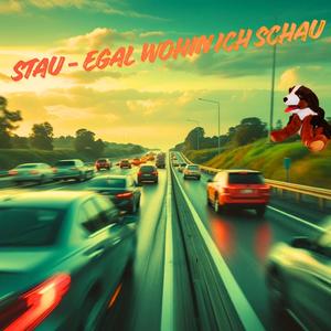 Stau - egal wohin ich schau (Version 2)