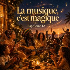 La musique, c’est magique