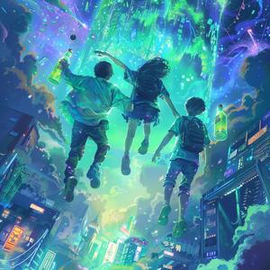 LEVITACE (feat. STEFF)