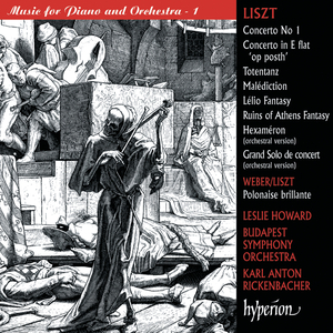 Totentanz, S. 126/2: Introduction. Andante – Presto – Allegro – Allegro moderato