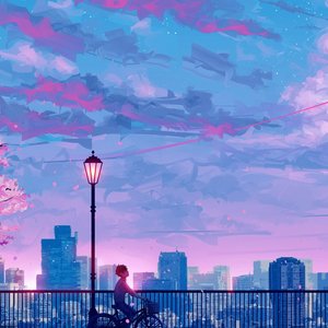 春·樱花散都市
