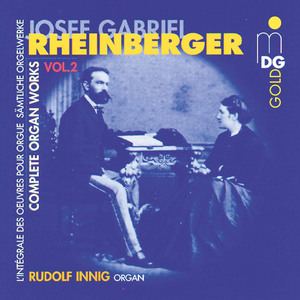 Zehn Trios für die Orgel, Op. 49: VI. Alla breve