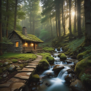 Peaceful Water (Sanctuaries)