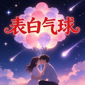 表白气球
