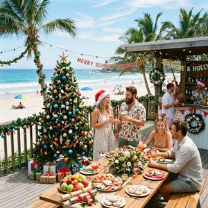 Summertime Christmas