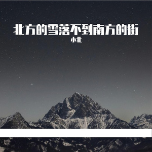 北方的雪落不到南方的街
