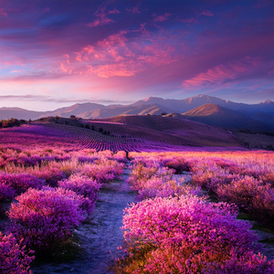 Maravilloso Resplandor De La Tarde