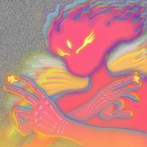 风驶过的声音是（孤独向后）