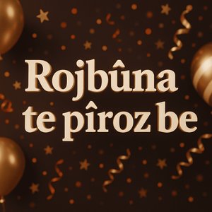 Rojbuna Te Piroz Be - Happy Birthday Kurdish