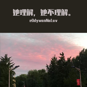 她理解，她不理解。