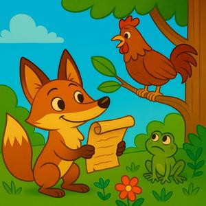 Le Coq et le Renard