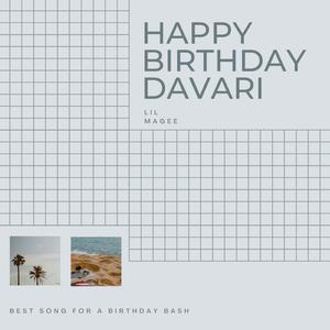 HAPPY BIRTHDAY DAVARI