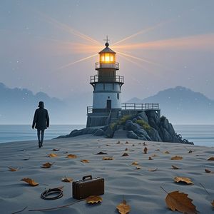 灯塔在身后_歌缘时尚