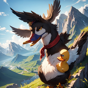 Auron El Pato Y La Motana