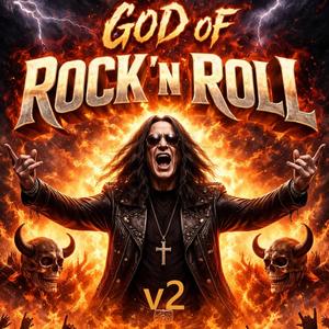 God of rock n roll v2