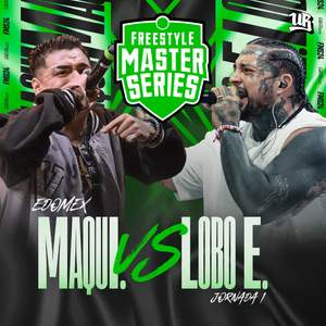 Hard Mode Maquiavelico - Maquiavelico Vs Lobo Estepario (Live)