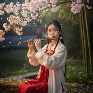 竹林深处的呼吸