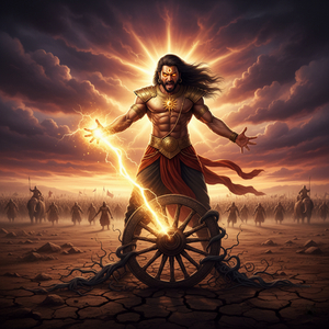 सूर्यपुत्र का श्राप