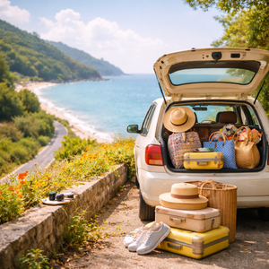 背着晴天去旅行