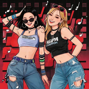 【特价】"best friend" Doja Cat x Saweetie Type "BIN"