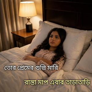তোর প্রেমের গুল্লি মারি রাস্তা মাপ এবার তাড়াতাড়ি