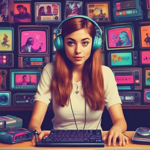 Ariana's Here to Game