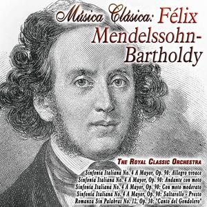 Romanza Sin Palabras No. 12, Op. 30: "Canto del Gondolero"