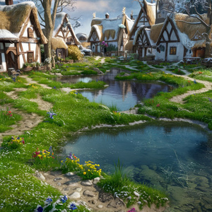 천국으로 향하는 순간