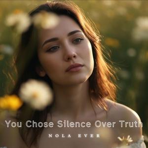 You Chose Silence Over Truth