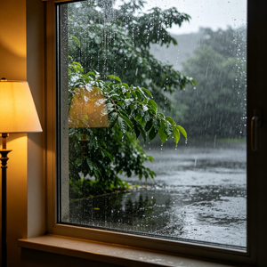 下雨了我什么都没有想
