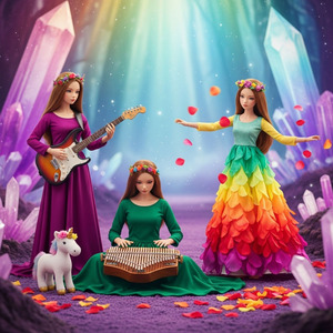 ムビラとギター 砂漠の幻影が弾くメロディ