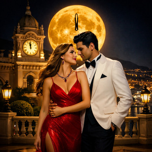 Nuestro Beso de Medianoche