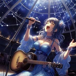 星空を見上げて