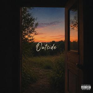 Outside