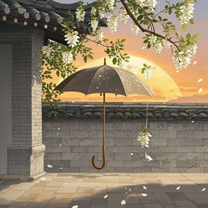 无声的风
