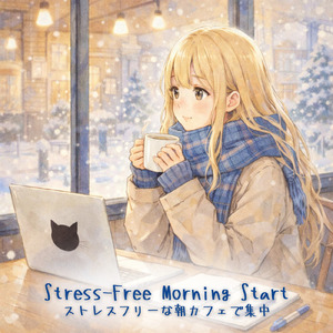 Work Rhythm in the Morning Cafe