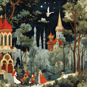 Лиса Сирота (Башкирская сказка)