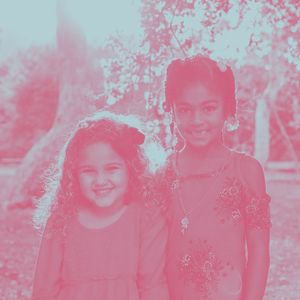 一尘不染孩子们印象数