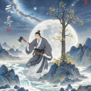 嫦娥情人的传说-北子