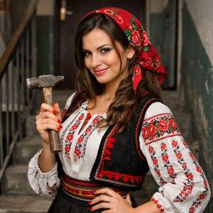 Vecina vrea ciocanul meu