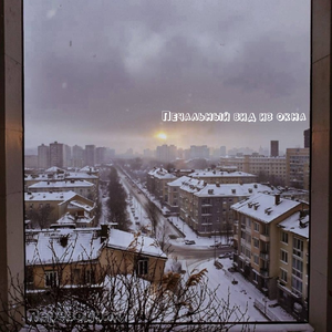 Печальный вид из окна