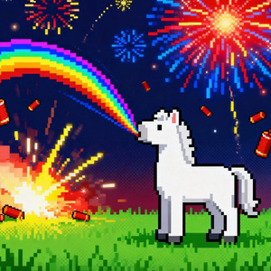 R-A-I-N-B-O-W （彩虹魔法生效中！）