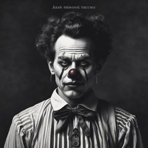 Гpуcтный клoун by @brightriffs714