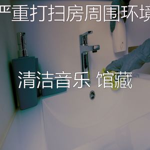 微妙的清洁公寓心情