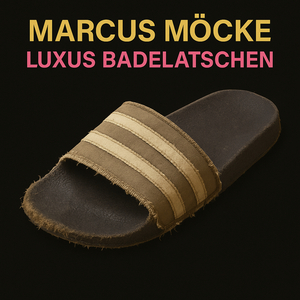 Luxus Badelatschen